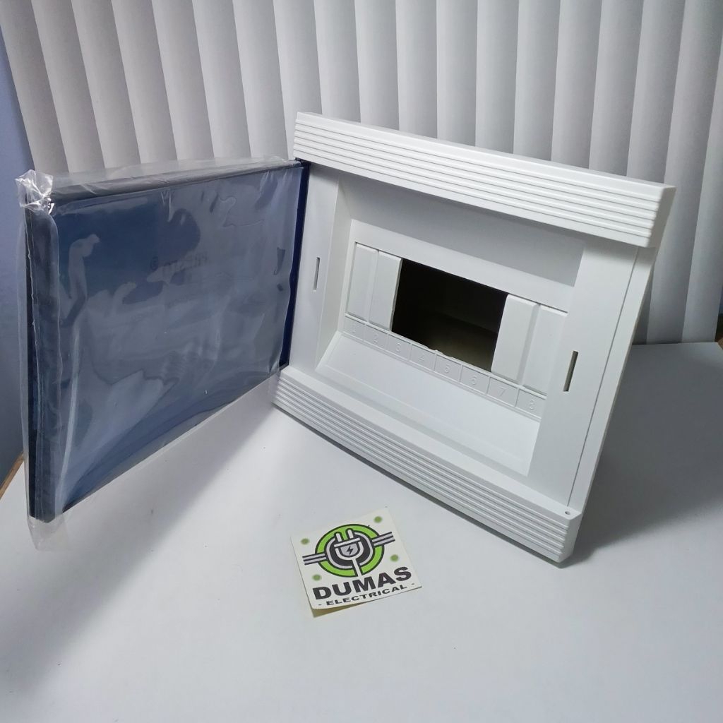 BOX MCB 8 GROUP PRESTO