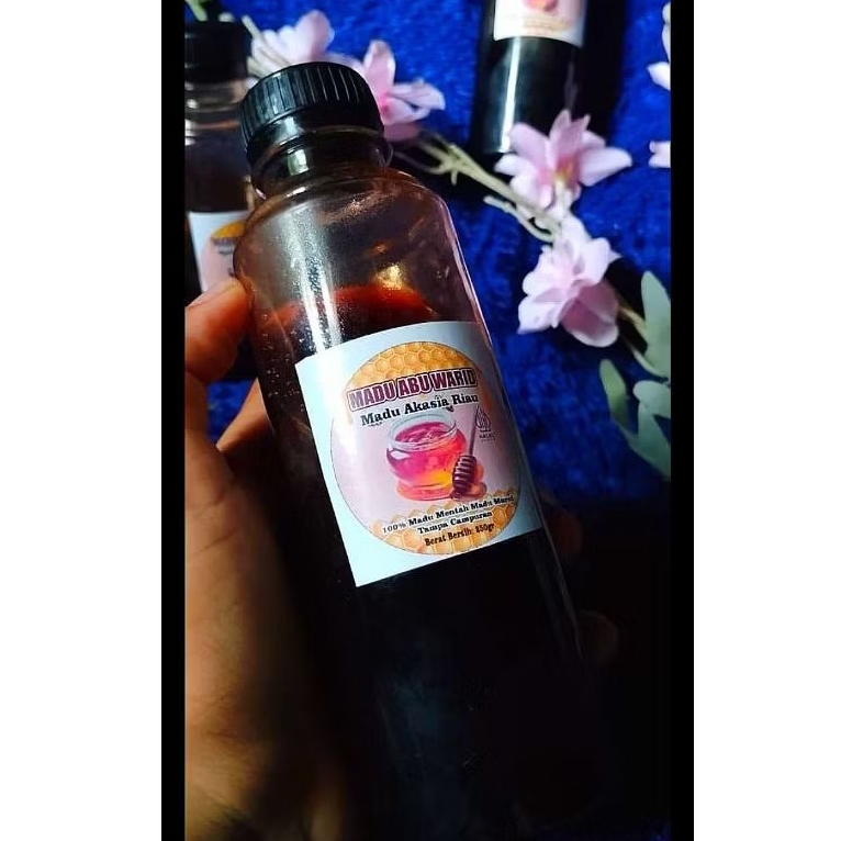 

HONEY MADU HUTAN AKASIA RIAU 100% MURNI