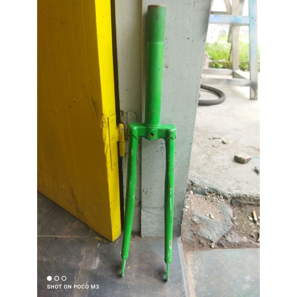 fork sepeda balap jadul 20 nos merah