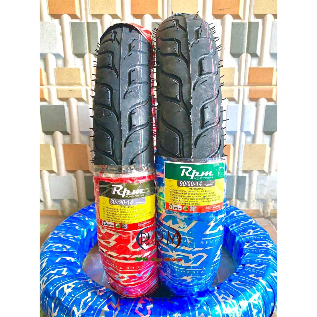 ban matic RPM 80/90-14 dan 90/90-14 ring 14 tubless