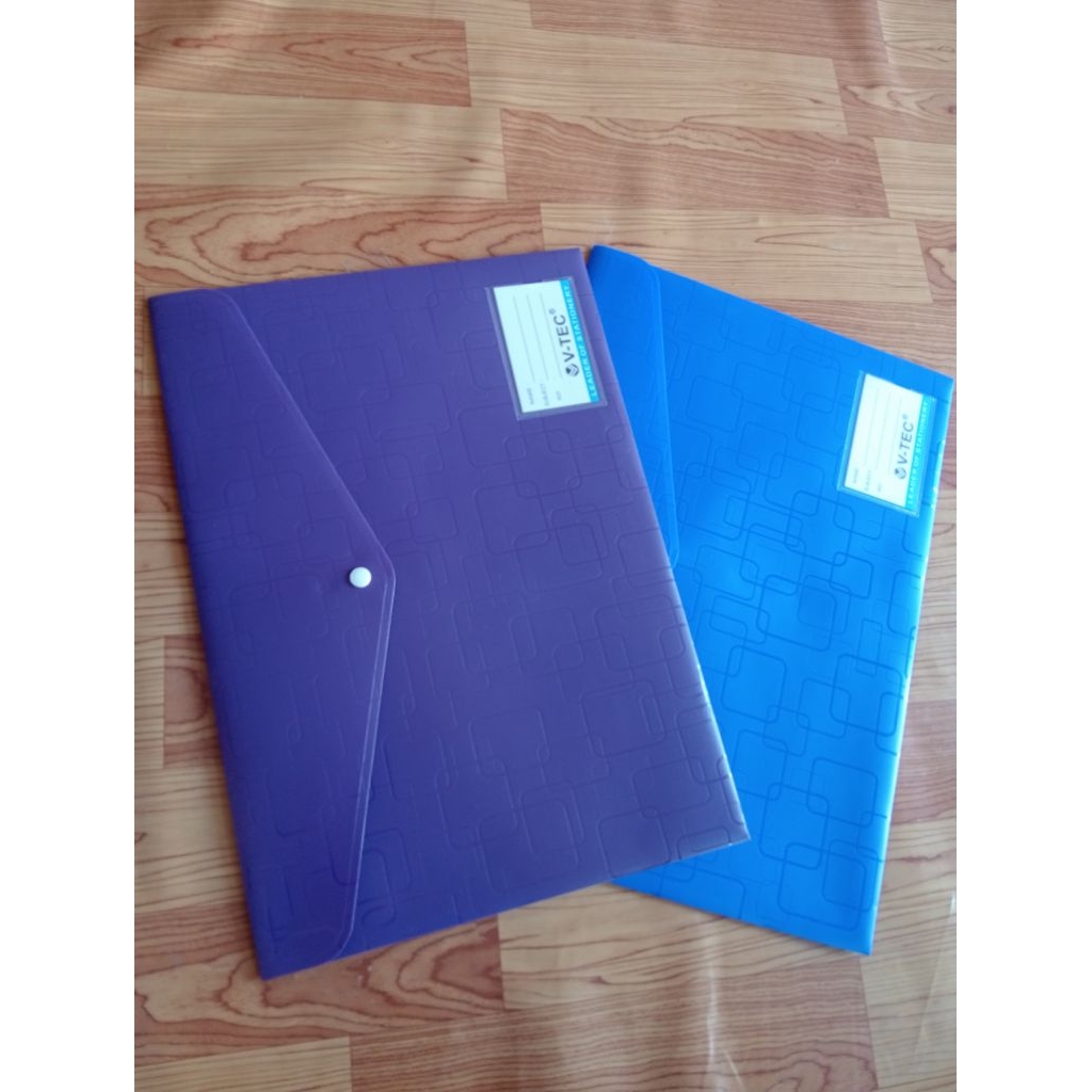 

Map Plastik Kancing A3 V-tec