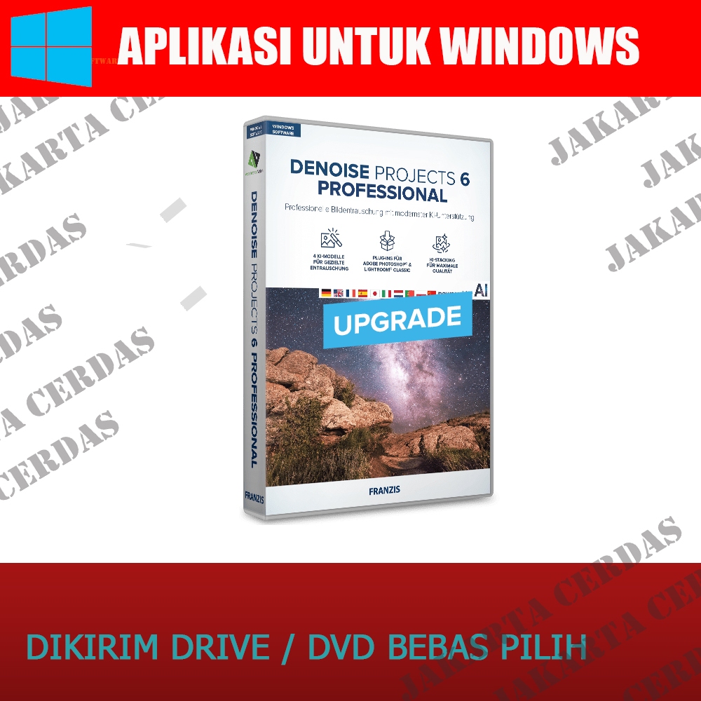 APLIKASI FRANZIS DENOISE PROJECTS 6 PROFESSIONAL V6 – HILANGKAN NOISE FOTO SECARA PROFESIONAL