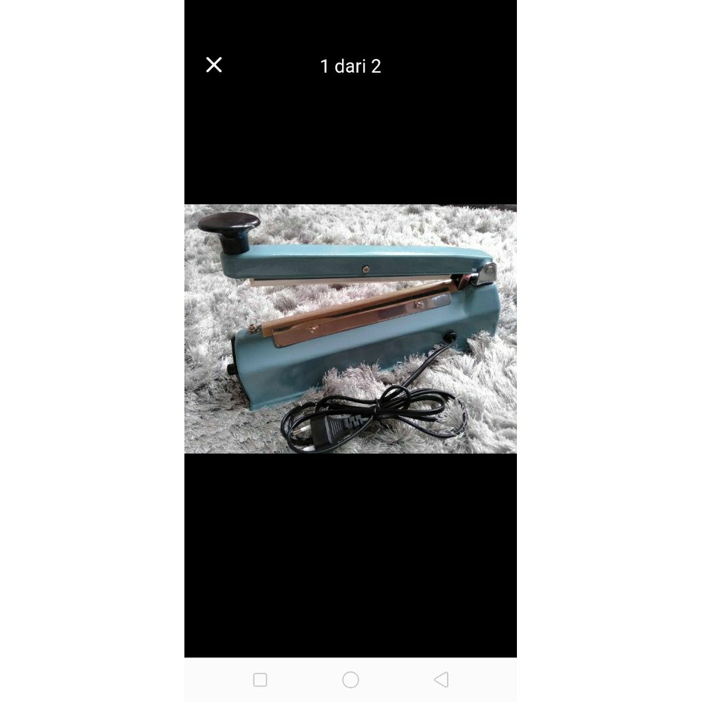 Alat Las Plastik ( Sealer )