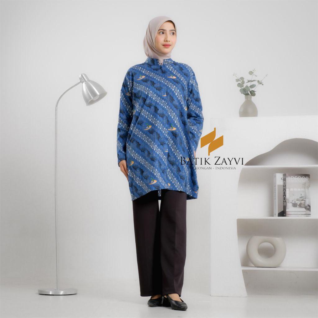 Seragam Batik Guru JSIT Batik JSIT Kemeja Tunik Furing Non Furing Terlaris