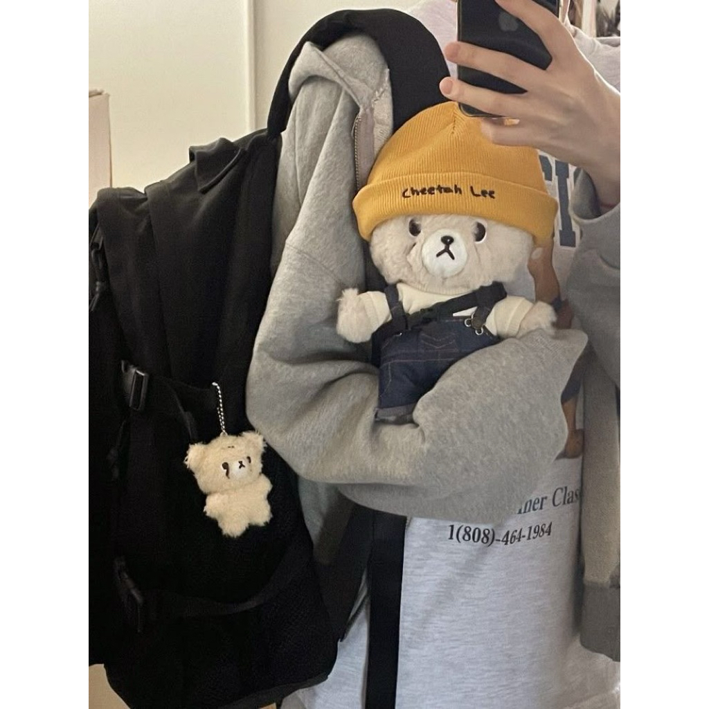 [READY STOCK] LIPTINT CHEETAH LEE 20CM SET CLOTHES DOLL MARK NCT