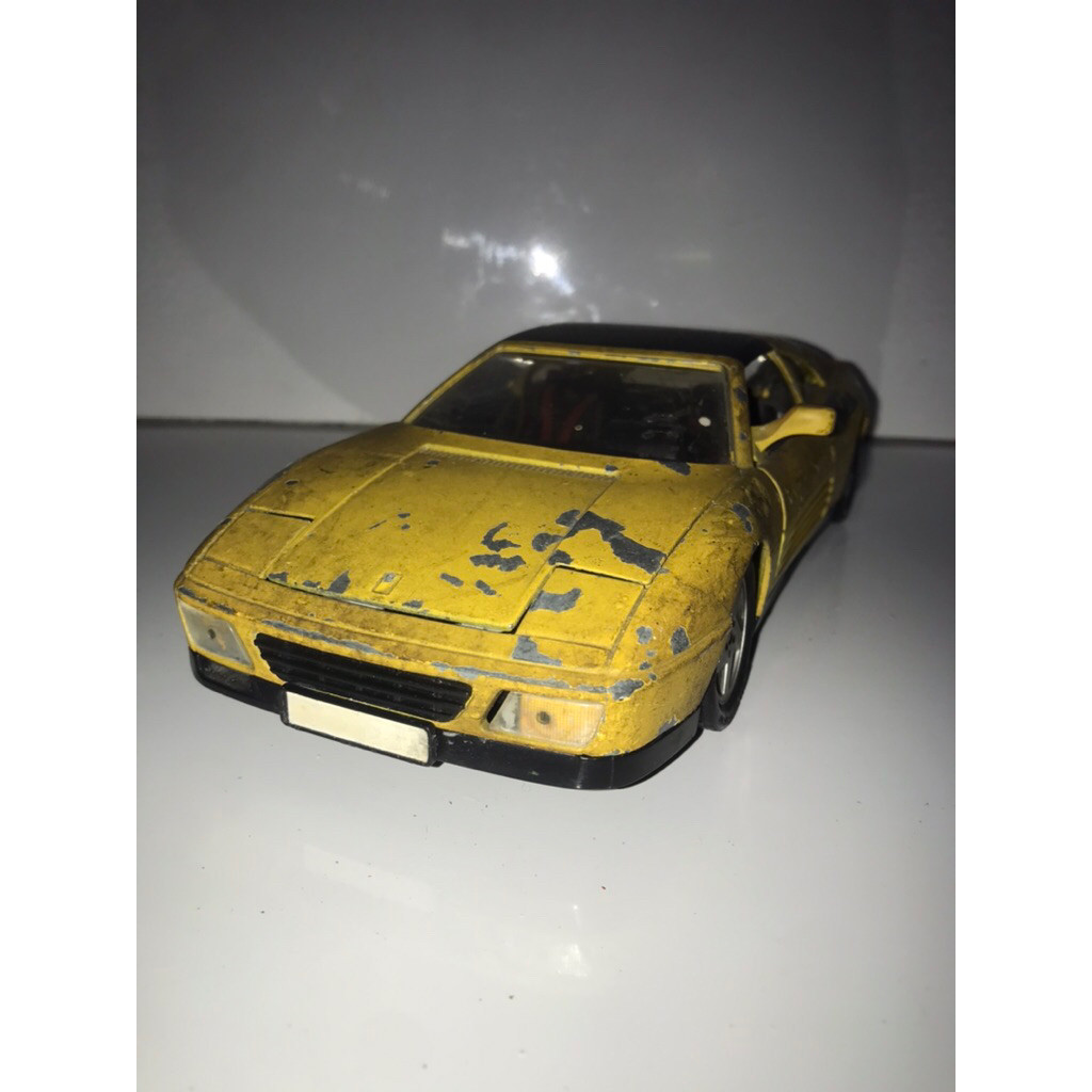 diecast 1/18 Ferrari 348 ts Maisto