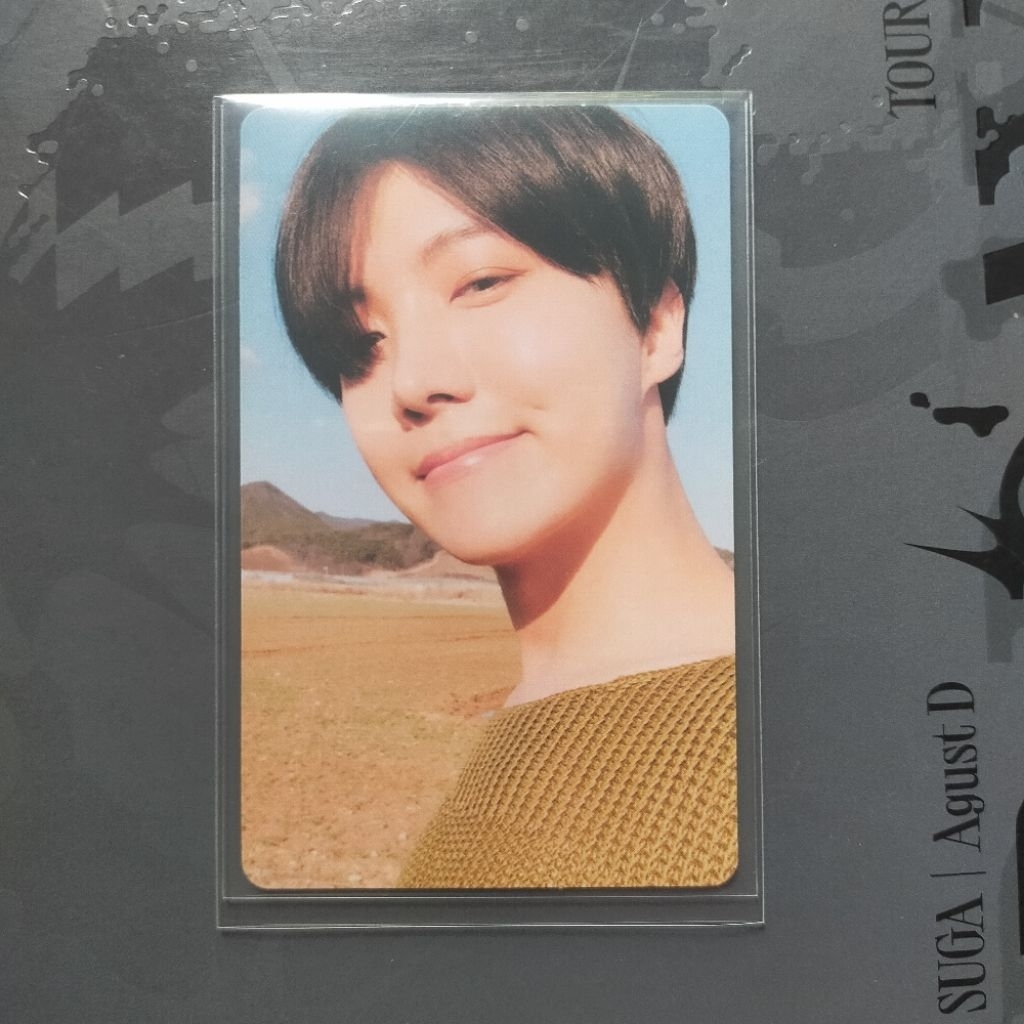 [BACA DESKRIPSI] pc photocard official BTS J-Hope official album LYS Tear Y ver pc jhope junghoseok 