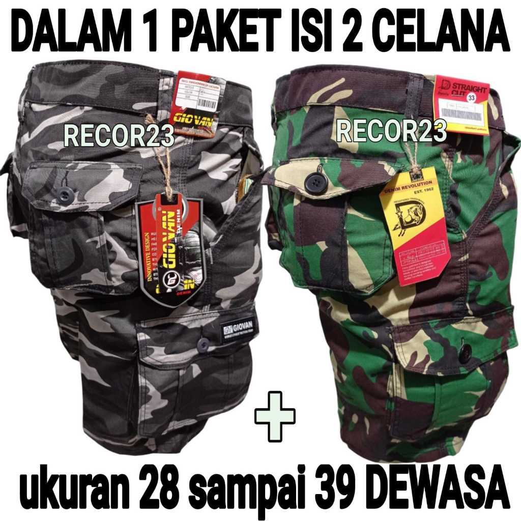 TAN CELANA CARGO LORENG PENDEK CELANA CARGO ARMI CELANA LORENG PENDEK CELANA LORENG PENDEK TNI