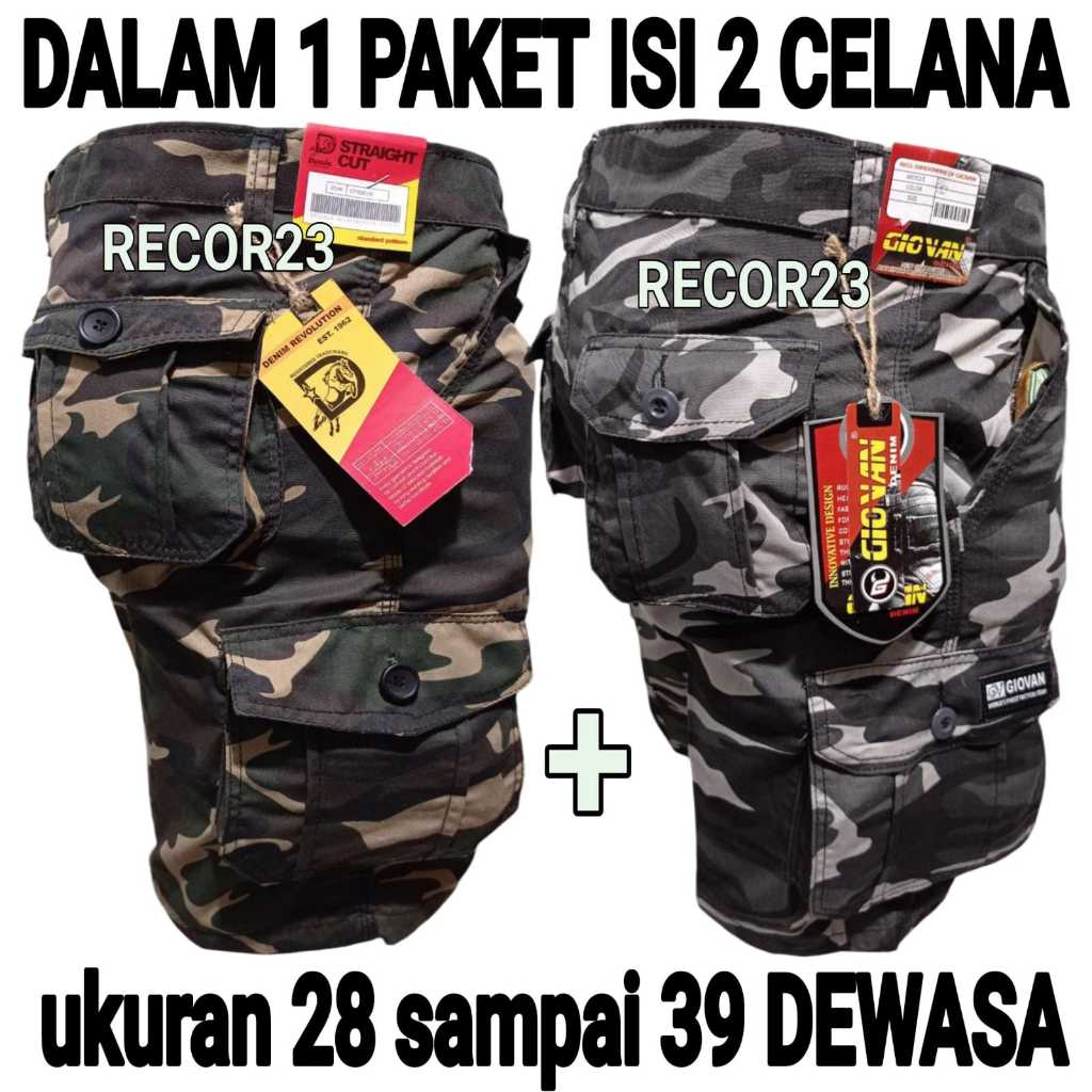 RJ4 CELANA CARGO LORENG PENDEK CELANA CARGO ARMI CELANA LORENG PENDEK CELANA LORENG PENDEK TNI