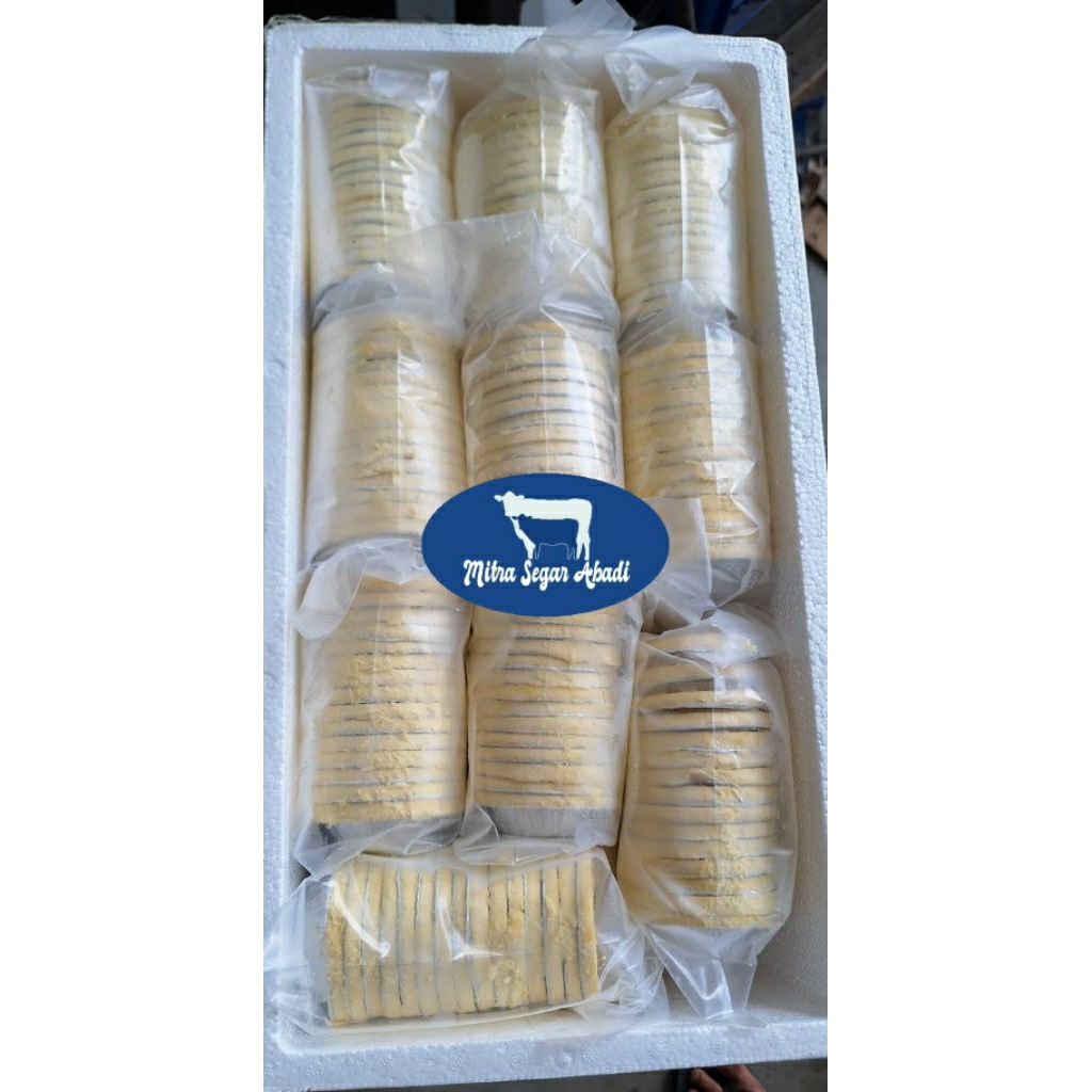 

Frozen Eqq Tart Shell / Kulit Pie 1 Dus