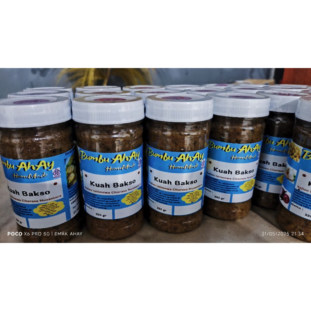 

bumbu kuah bakso bumbu ahay tabalong