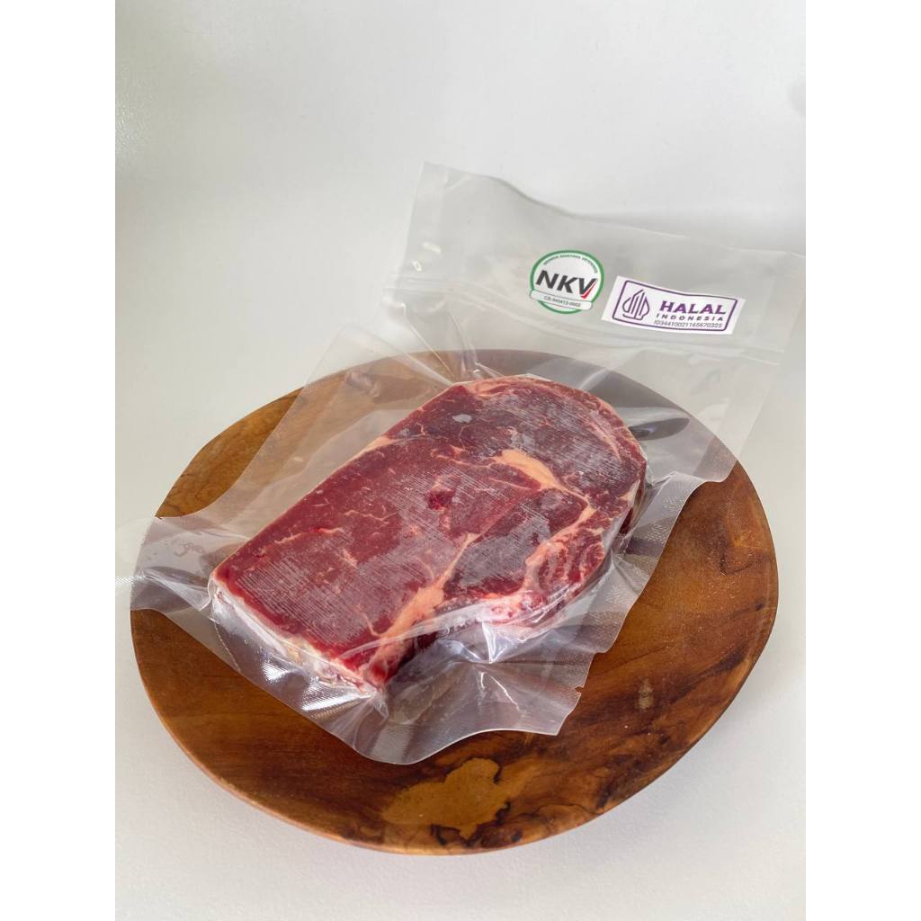 

AUST BEEF RIBEYE TEYS CUT STEAK 180 GRAM