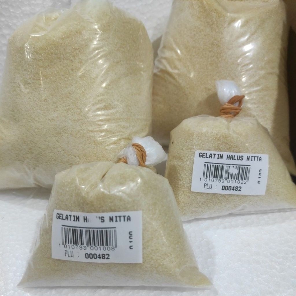 

Gelatine bubuk nitta 100gr