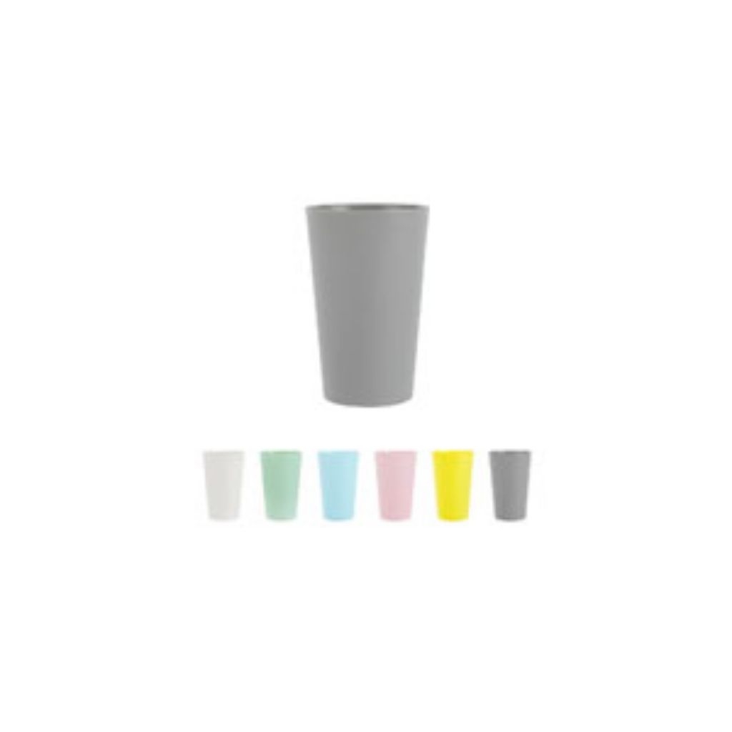 MINISO Colorful Eco-friendly Plastic cup 6 pack