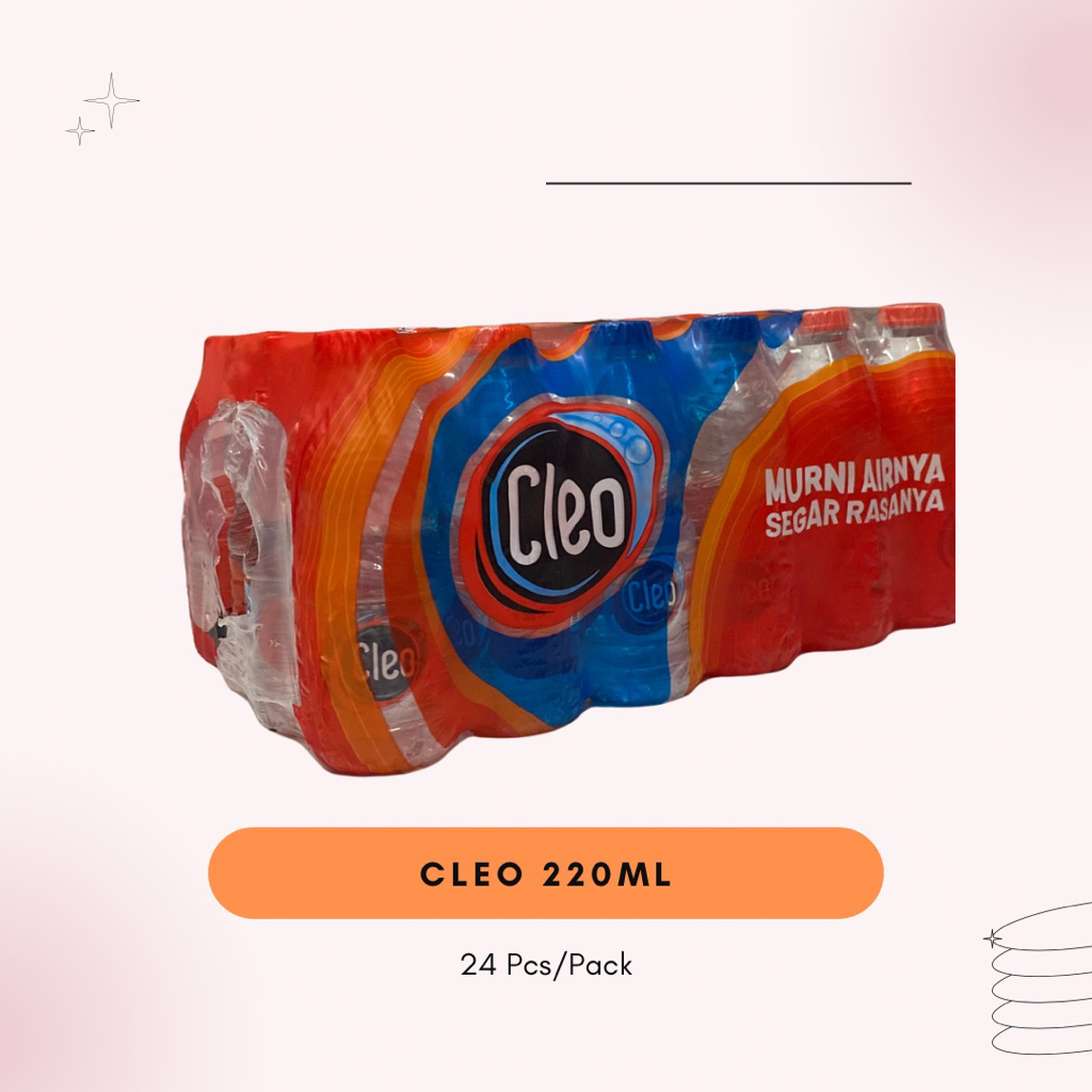 

CLEO BOTOL 220ML
