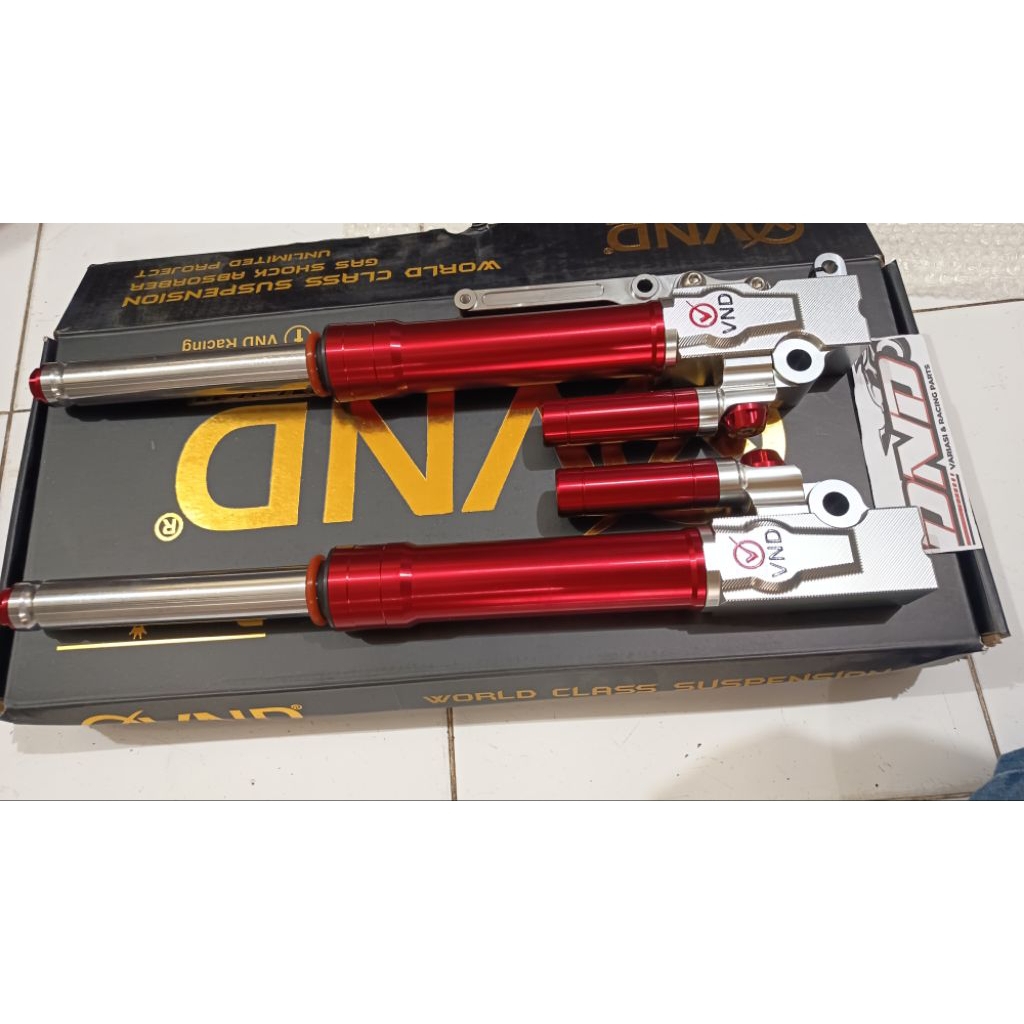 VND Shock depan vario 150 assy vnd ak 111/Shock depan vario 125 vnd ak 111/Sok depan set vario 125/1