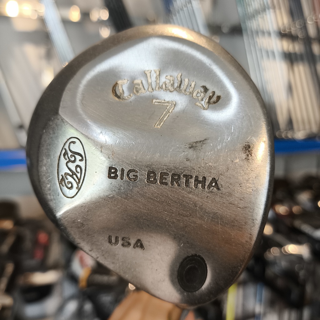 Callaway Big Bertha #7 FAIRWAY WOOD Callaway R-Flex | Stick Golf M00247