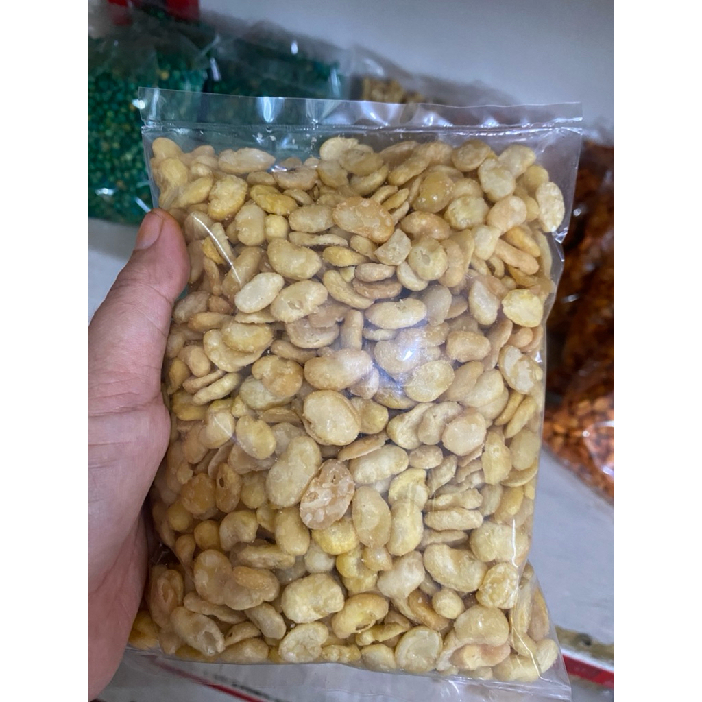 

kacang koro kupas original 1kg gurih halal