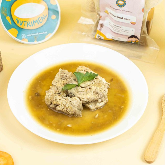 

Nutrimeal - Semur Otak Sapi Grassfed (150gr)