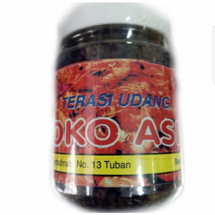 

Terasi Udang Khas Tuban Toko Asih 100gr