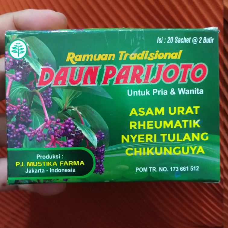 Herbal_ Daun Parijoto 3X Lebih Ampuh Dari Asamulin Herbal untuk Asamurat dan Nyeri Sendi Asam Urat A