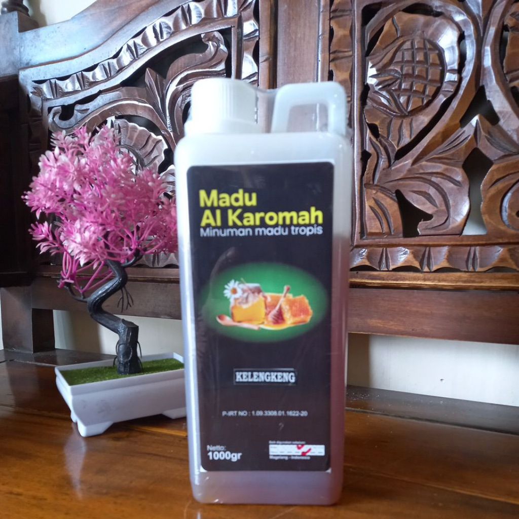 

MADU TROPIS KELENGKENG ALKAROMAH1000gram