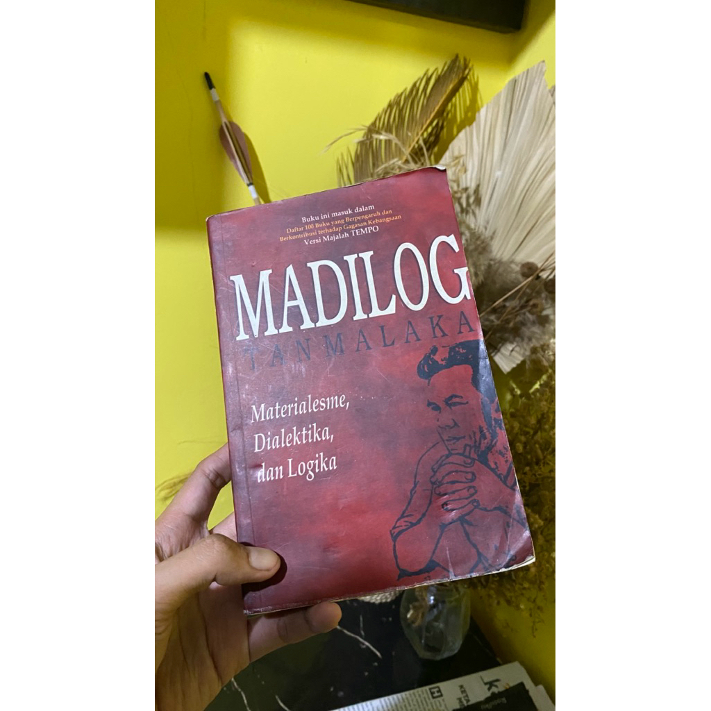 BUKU PRELOVED MADILOG COPYAN