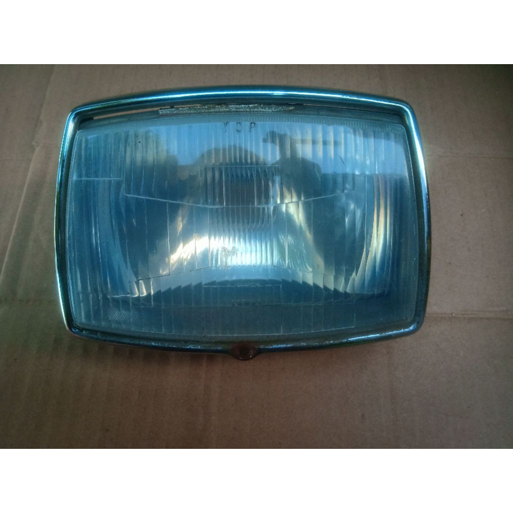 RING REFLEKTOR LAMPU DEPAN SUZUKI RC80 RC 80 RC100 RC 100 TAHUN TUA