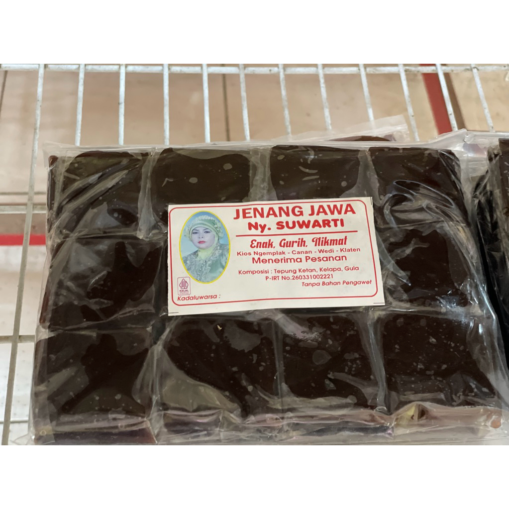 

Jenang Jawa Tradisional Khas Dari Solo