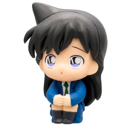 Machiboke Detective Conan Gashapon Figure - Ran Mori