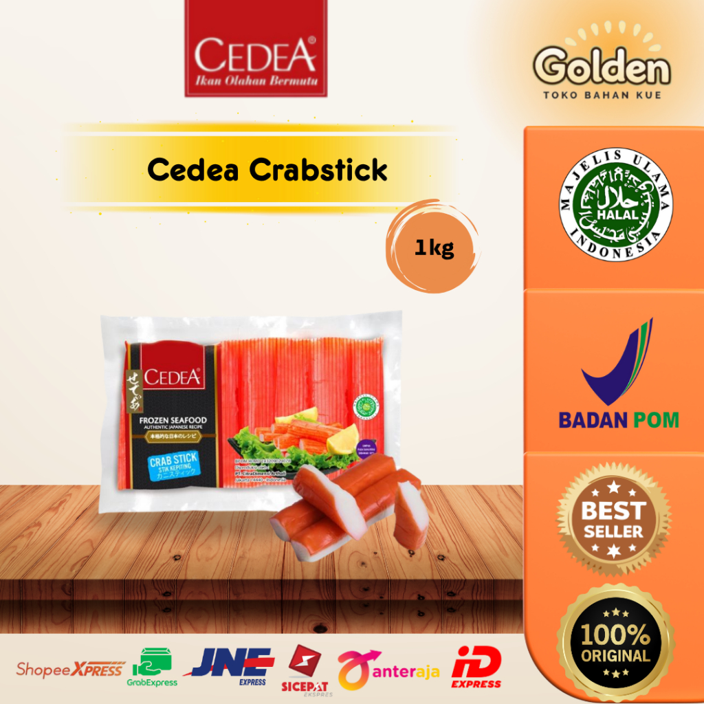 

Cedea Crabstick 1kg