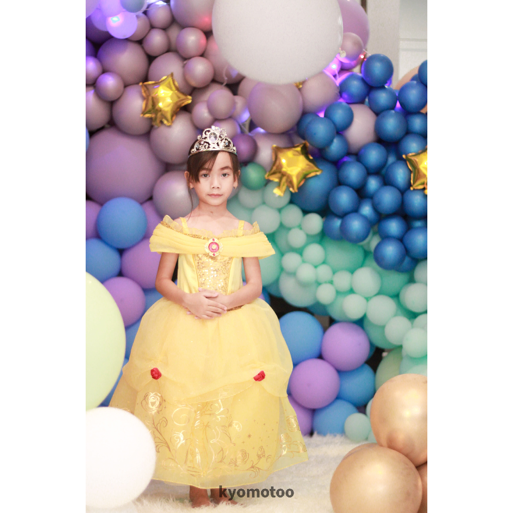 Preloved New | kostum Belle | Disney Kostum | Princess Kostum