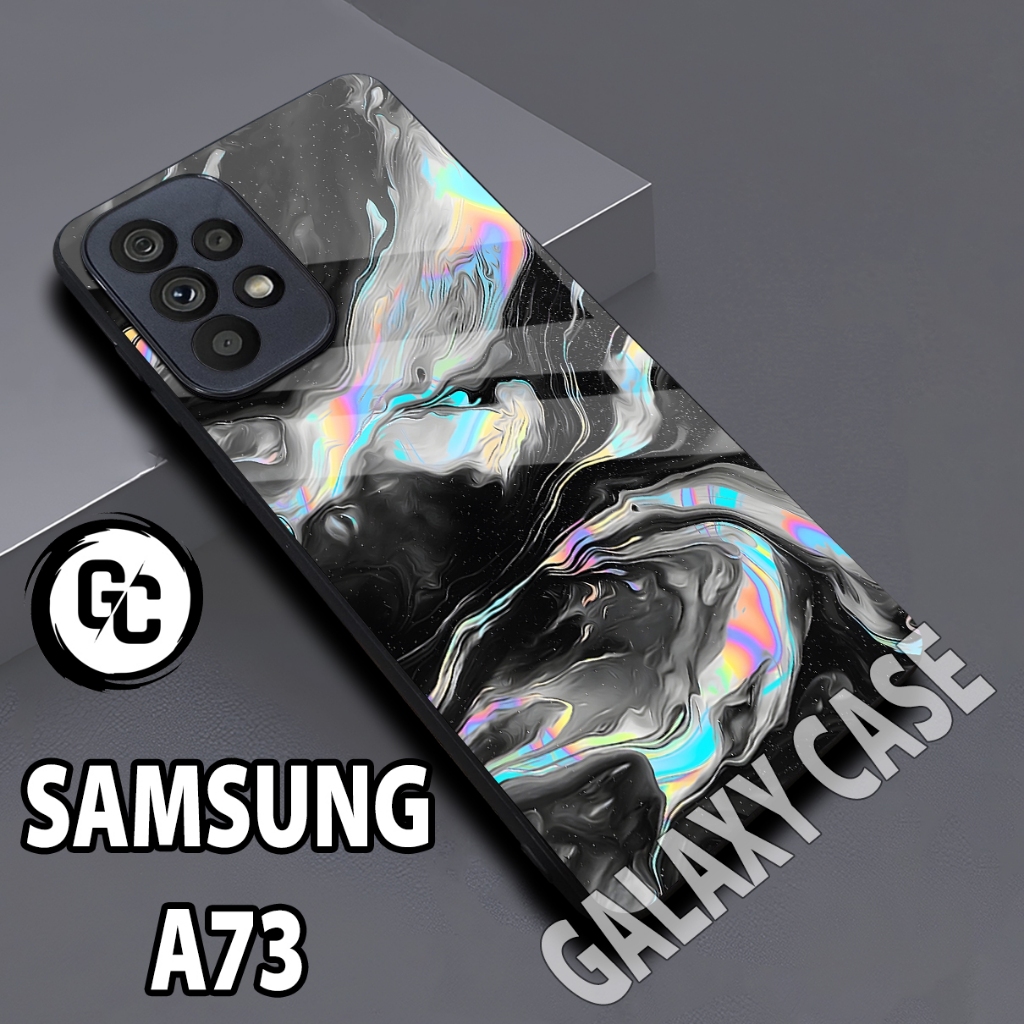Softcase glossy SAMSUNG A73/Case SAMSUNG A73 Cewek/glitter/casing/case HP SAMSUNG A73
