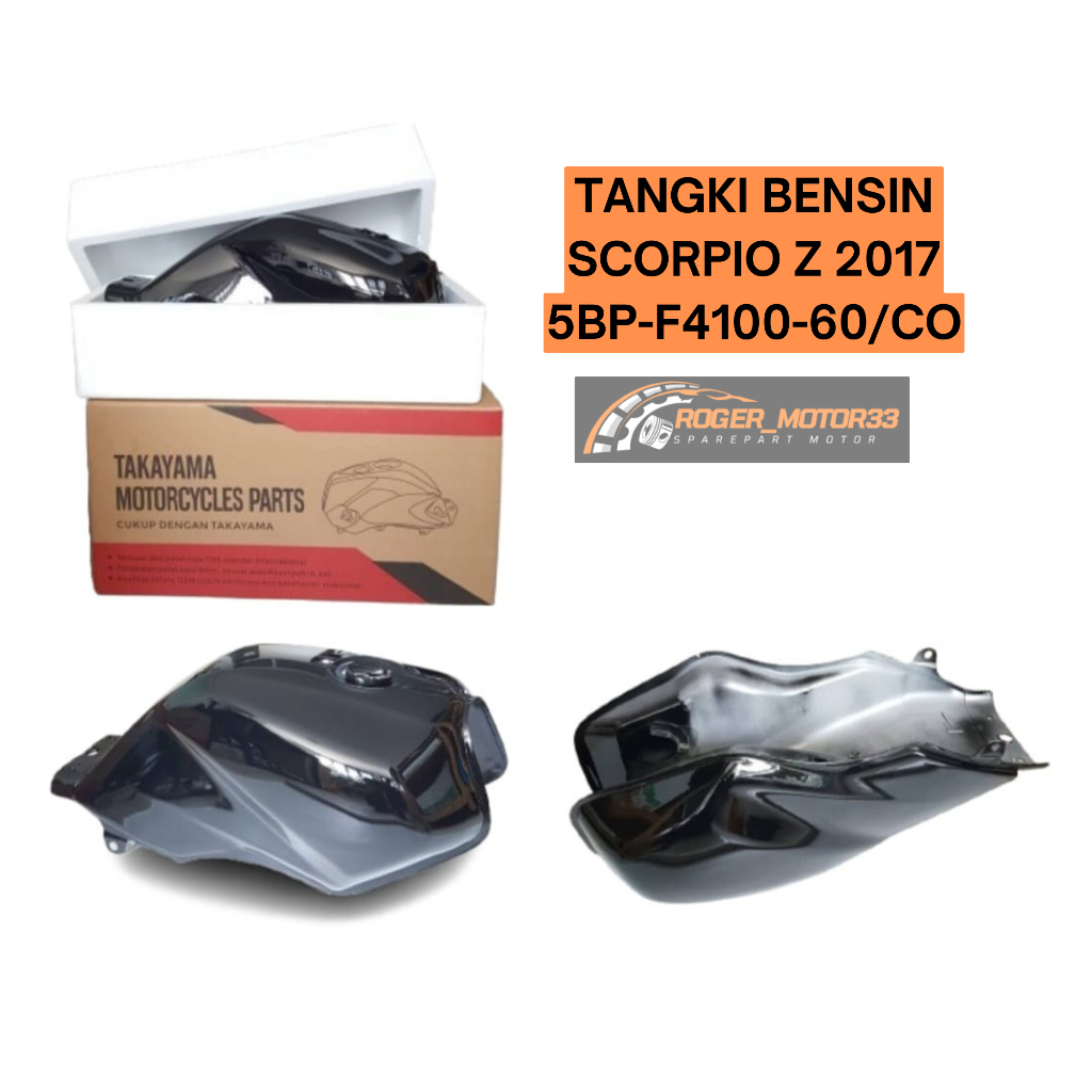 TANGKI BENSIN SCORPIO Z NEW TAHUN 2007 MERK TAKAYAMA 5BP-F4100-60/CO