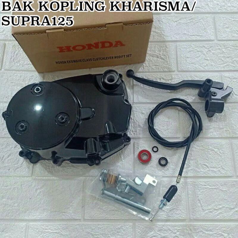 (BISA COD)Blok Kopling Bak Kopling Rumah Kopling Kharisma Supra X 125 Kirana Supra125 Honda THAILAND