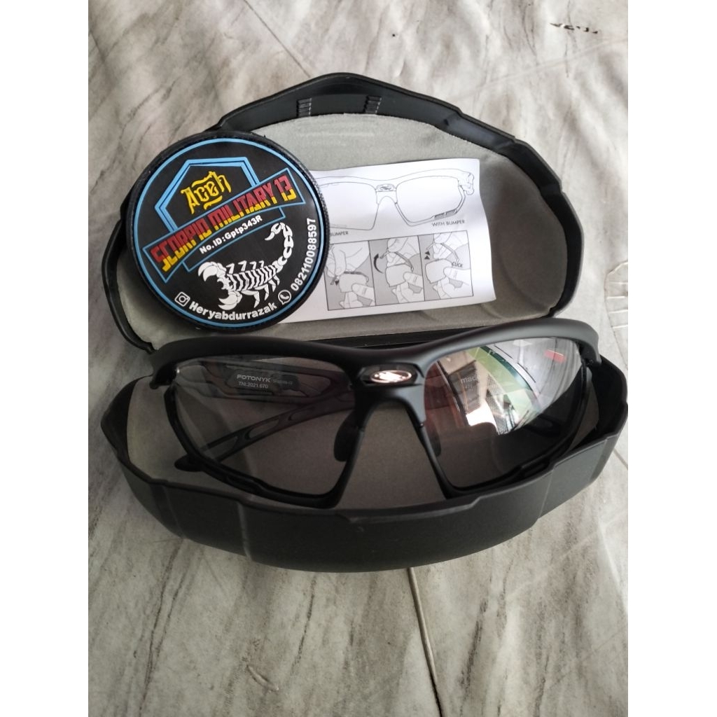 KACA MATA RUDY PROJECT JATAH TNI