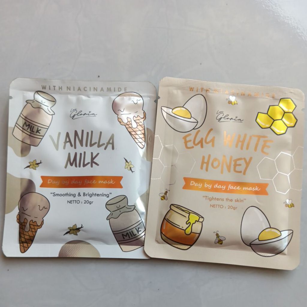 Masker Organik Lea Gloria 20 gram