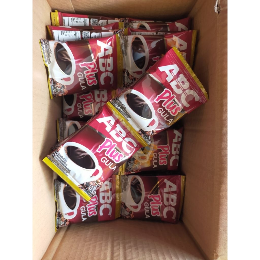 

KOPI ABC PLUS GULA /KOPI HITAM /KOPI MURNI