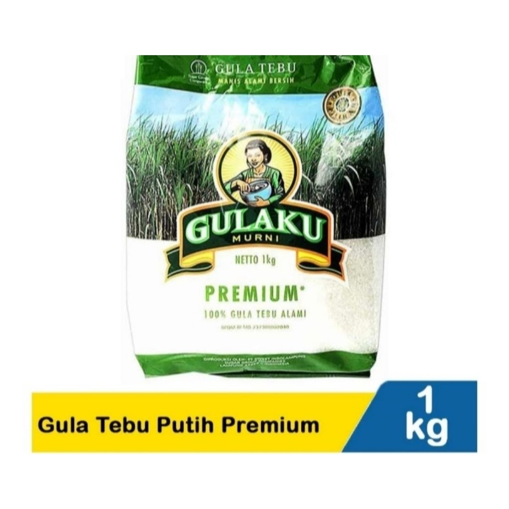 

GULAKU gula tebu putih 1kg