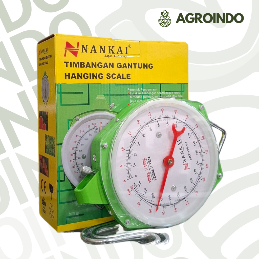 TIMBANGAN GANTUNG NANKAI 100KG/TIMBANGAN GANTUNG/TIMBANGAN