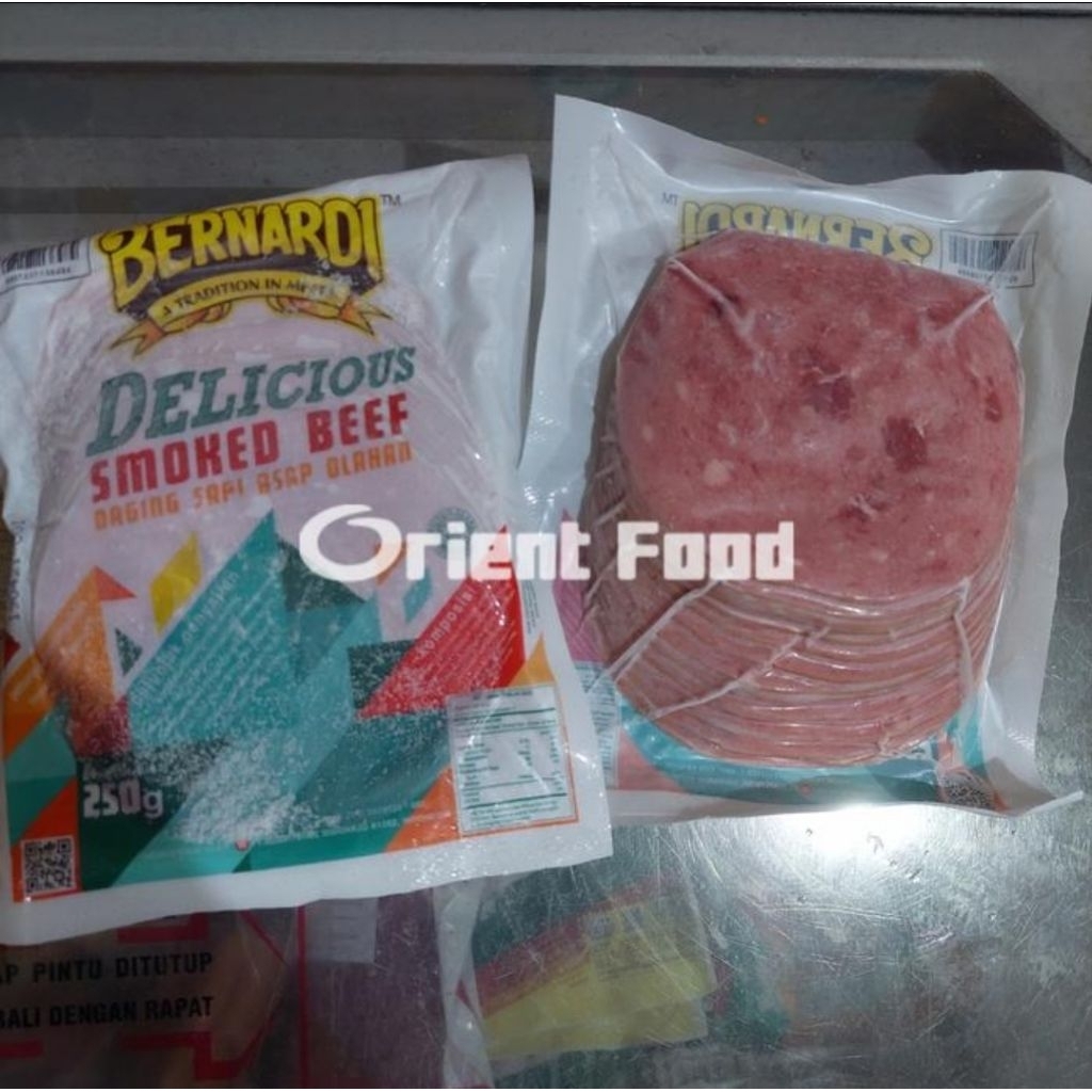 

Bernardi Smoked Beef 250gr isi 10lbr