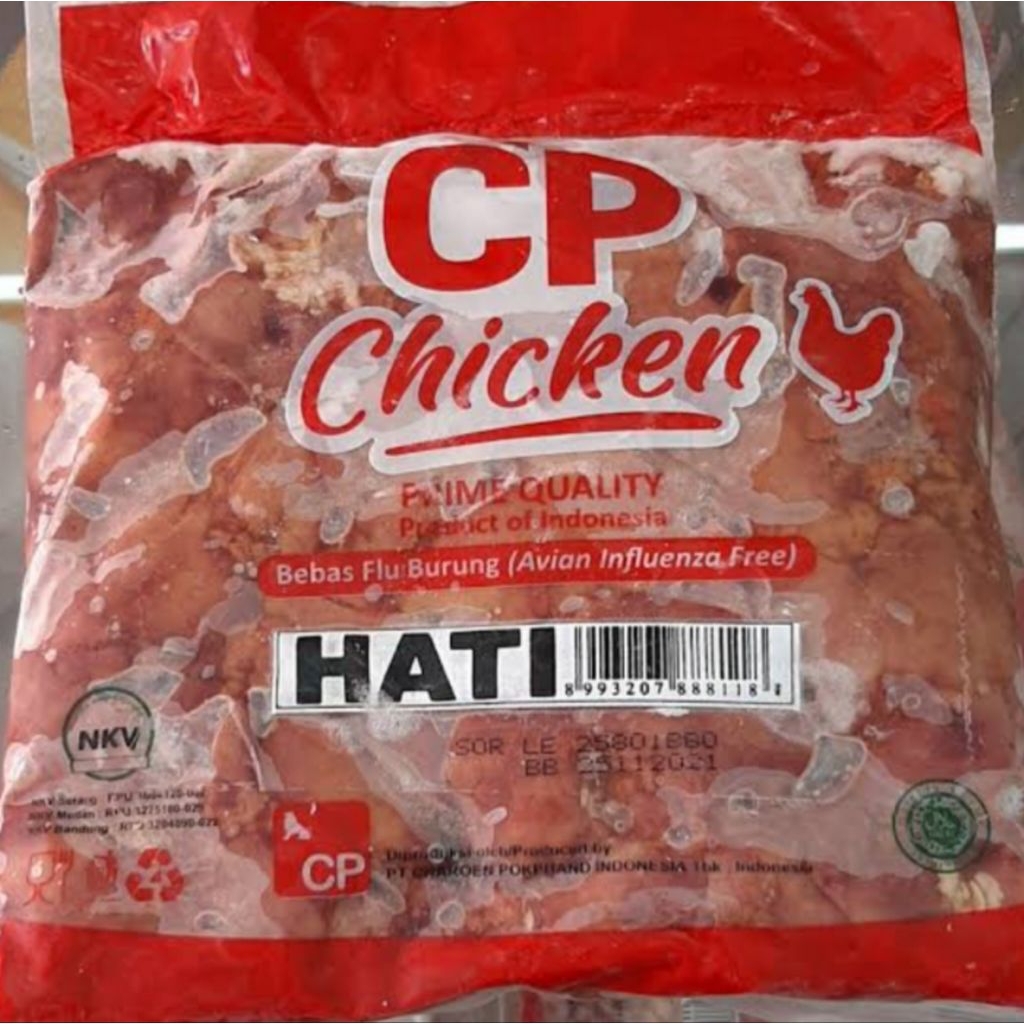 

CP HATI AYAM 1KG