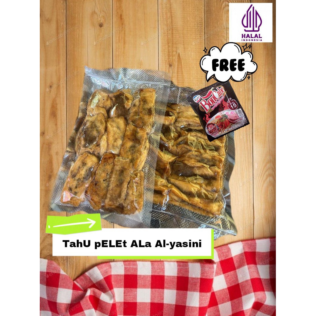 

TAHU PELET ALA AL - YASINI