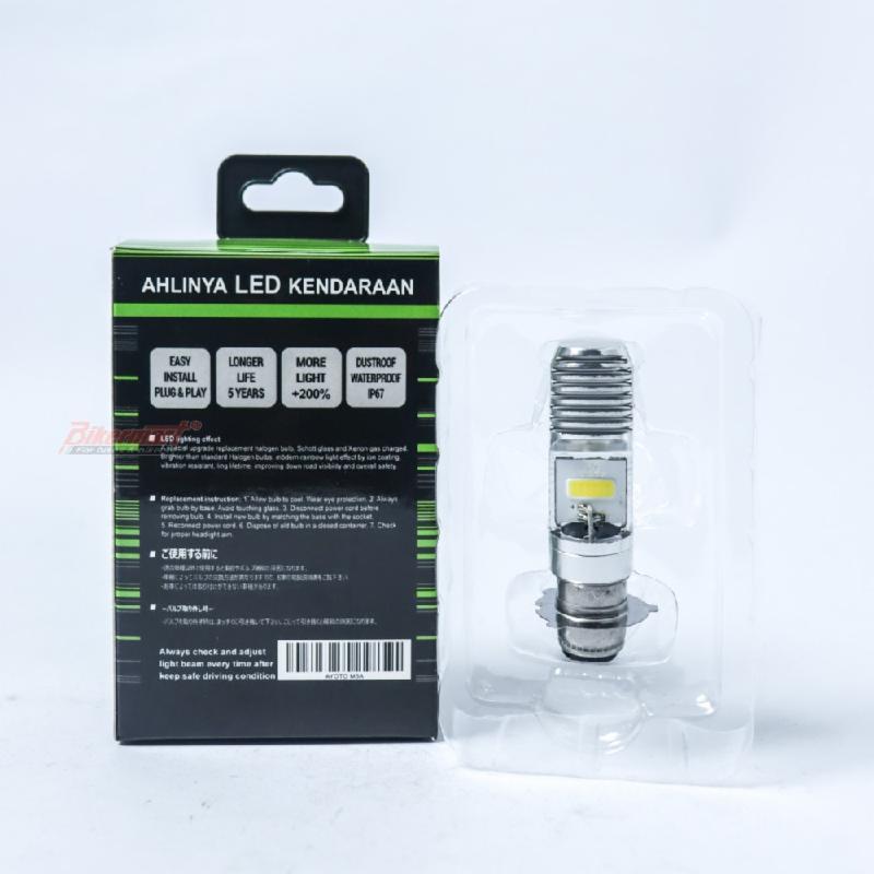 BOHLAM / LAMPU LED M5A K3 SUPRA AYOTO WHITE