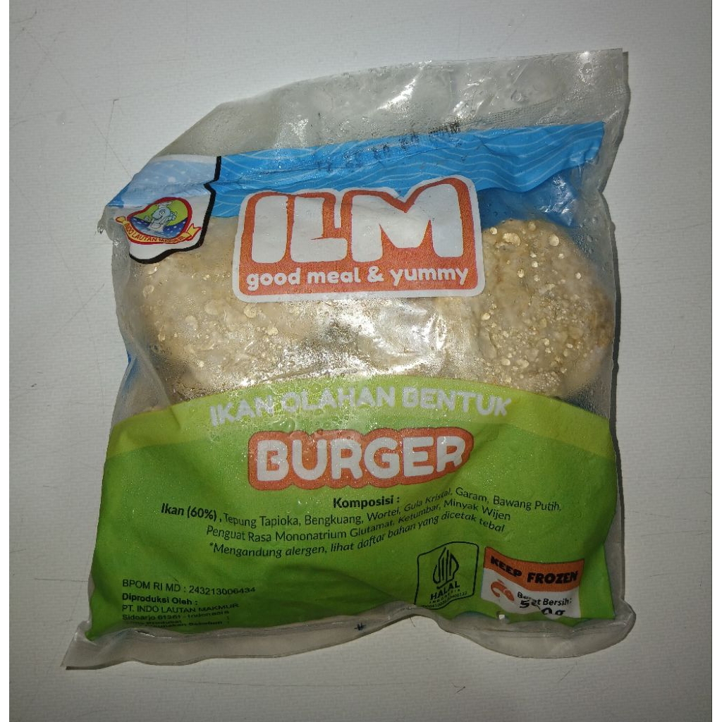 

ILM Olahan Ikan bentuk Burger