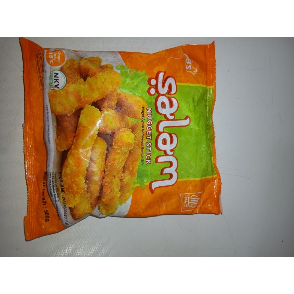 

Salam Nugget Ayam Stick