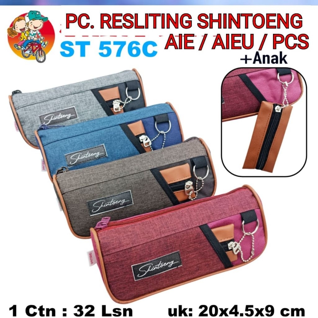 

Tepak kain resleting