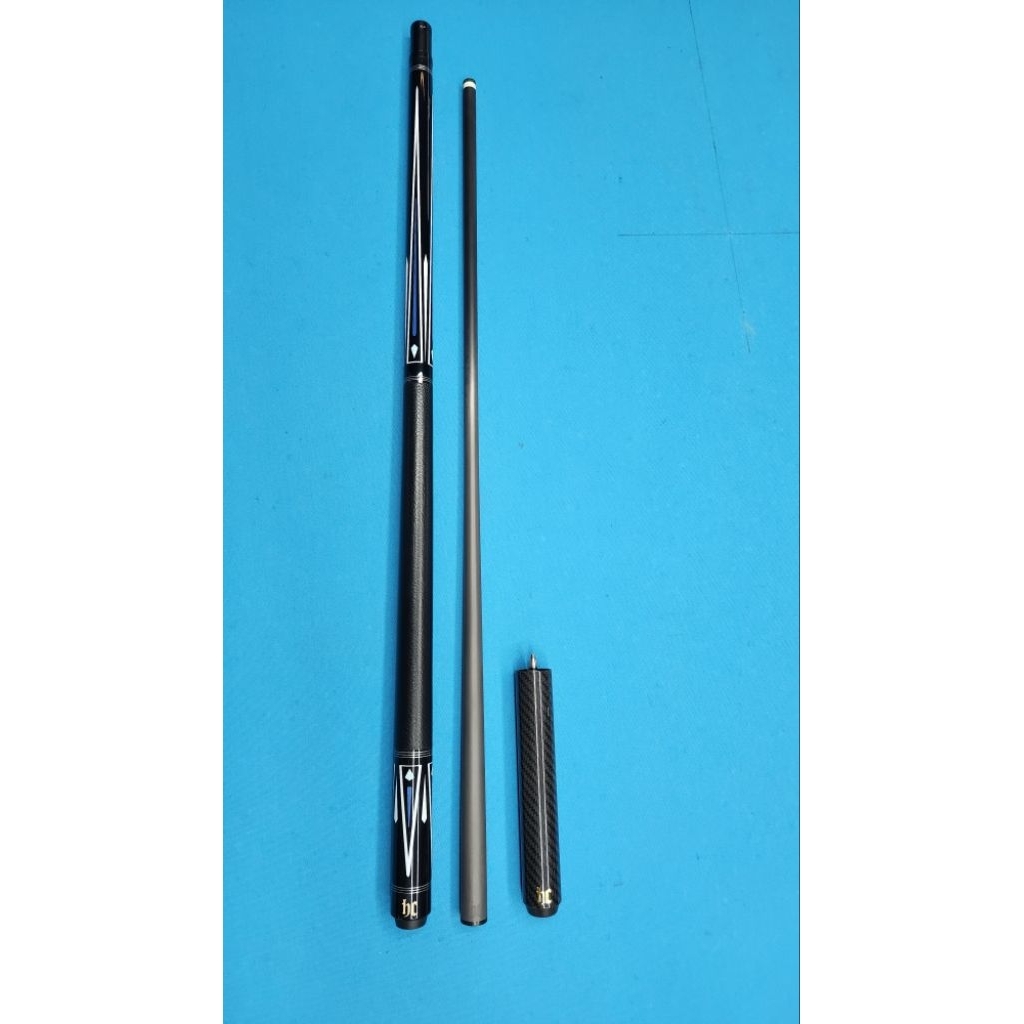 Stick Billiard HC Carbon Cue Low Deflection Second