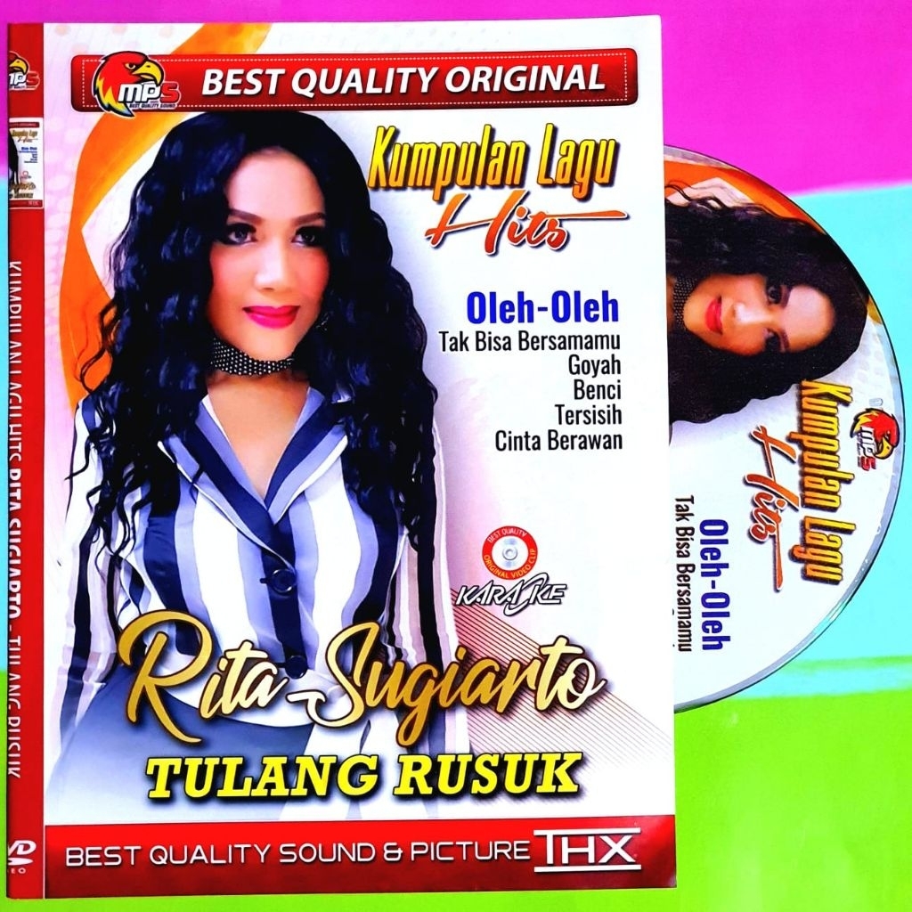 KASET DVD MP5 LAGU RITA SUGIARTO-KASET DVD RITA SUGIARTO-LAGU DANGDUT RITA SUGIARTO-RITA SUGIARTO FU