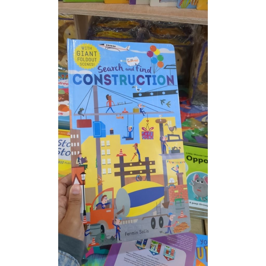 Search and Find Construction 11kg